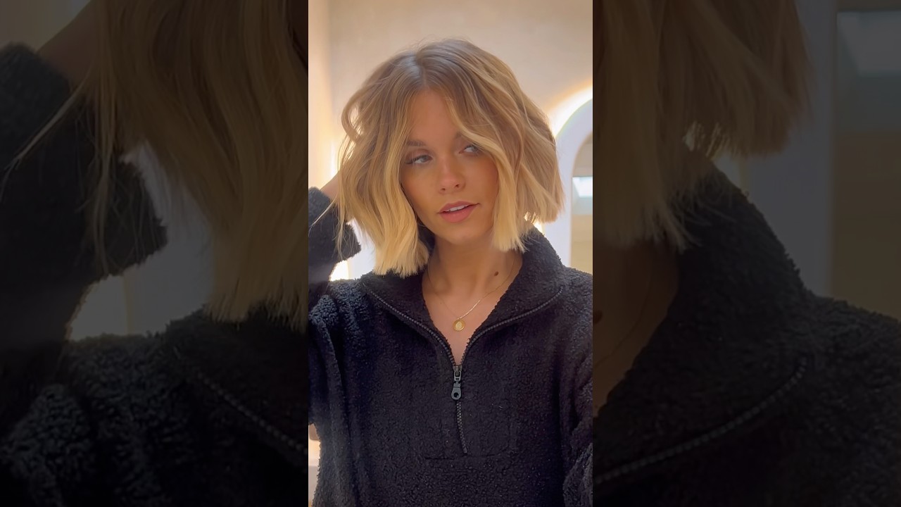 Приходите ко мне на стрижку ✂️ Преображение в блант-боб