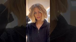 Come Get a Haircut With Me ✂️ Blunt Bob Transformation