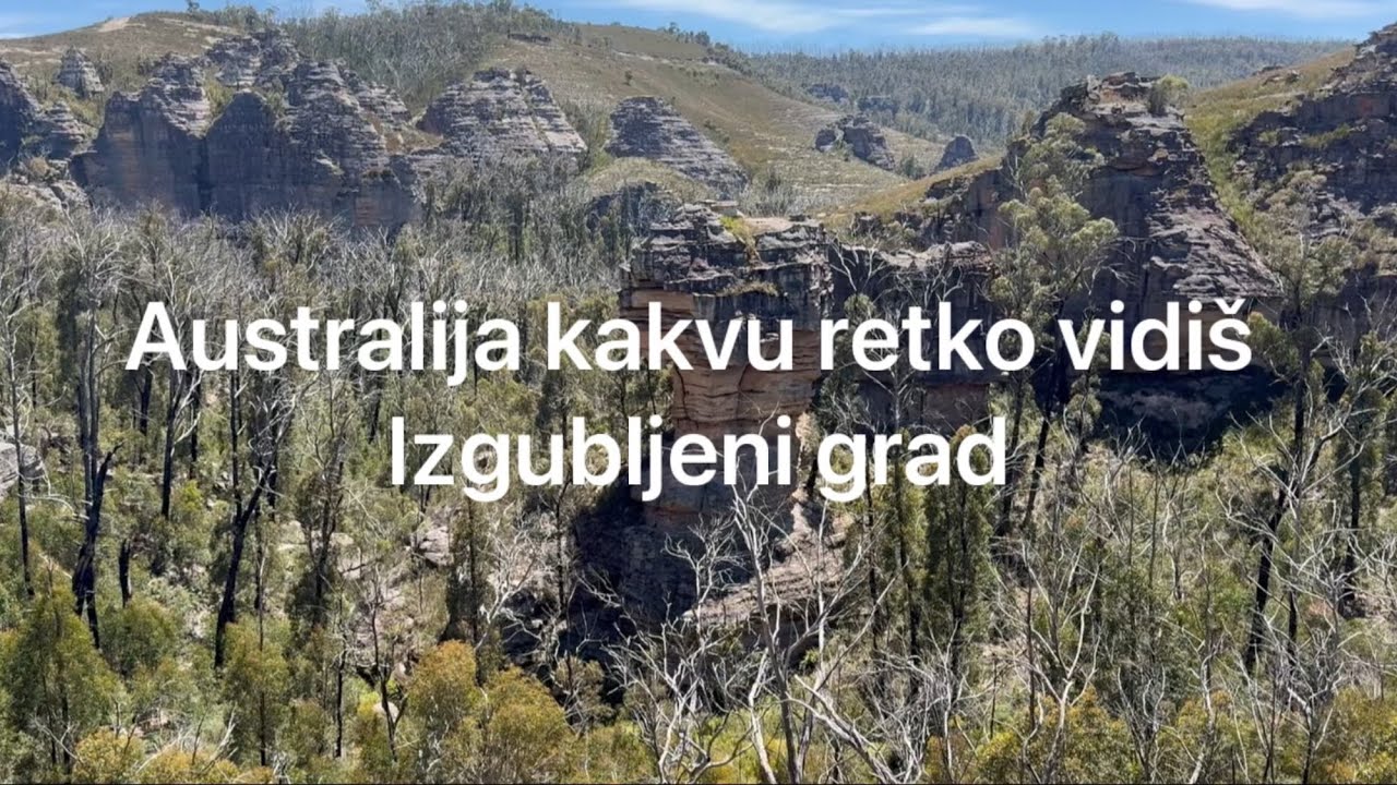 Izgubljeni grad u Australiji | Mesto za koje skoro niko ne zna