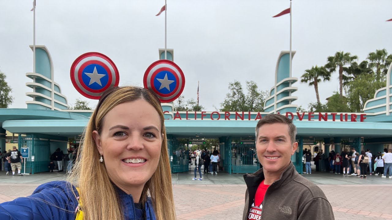 Exploring Disney's California Adventure - Avengers Campus, Cars Land and More! - Disneyland 2022