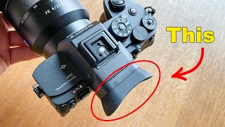 Perfect LARGER EyeCup For Sony A7Siii Sony A1 & Sony A7IV screenshot 1
