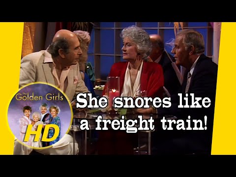 Ted The Neurosurgeon Is Scandalous As Stanley Golden Girls HD 