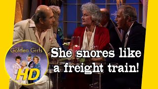 Ted the neurosurgeon is scandalous as Stanley. - Golden Girls HD