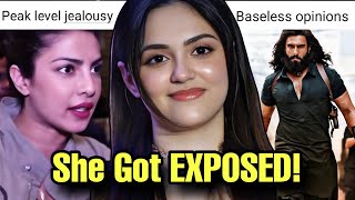 She Got Exposed Aneet Padda Controversy Cinecup