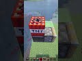マイクラで“本当に動く”ミサイル作った #shorts