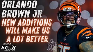 Big Things Await in 2024 for Orlando Brown Jr. and Cincinnati Bengals