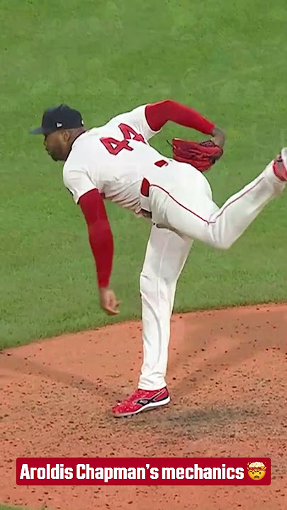 Aroldis Chapman still pumps ⛽️