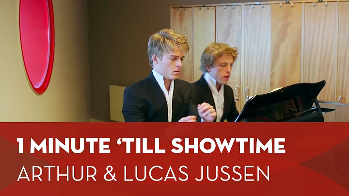 1 Minute 'till Showtime: Arthur & Lucas Jussen At TivoliVredenburg