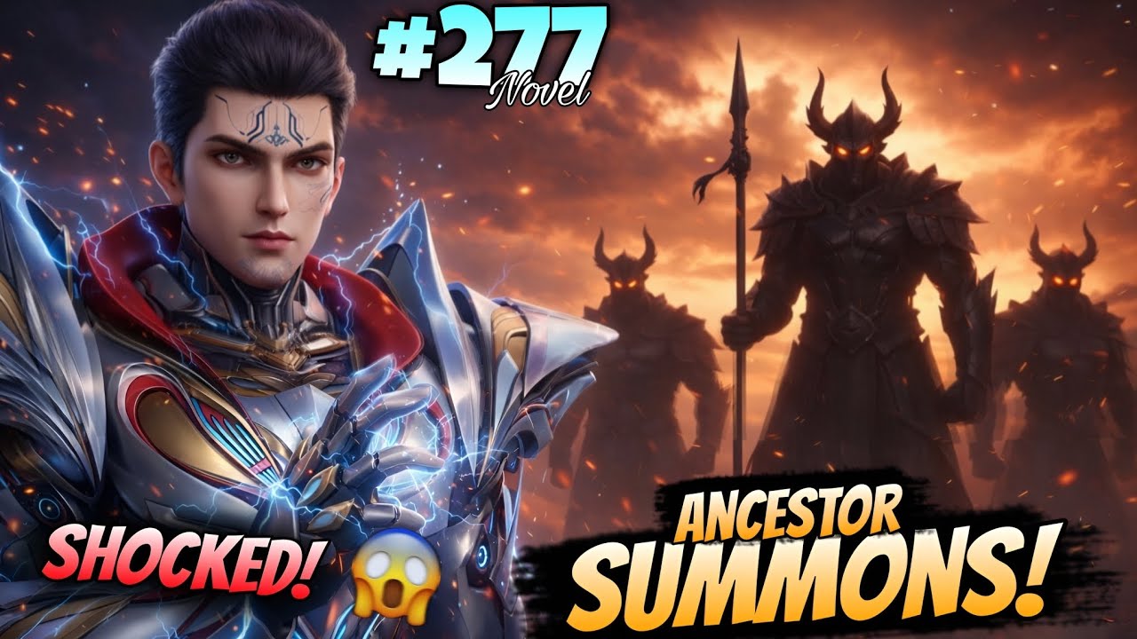 3 Ancient Ancestor Summon🤯Swallowed Star Anime Part 277 Explained | 