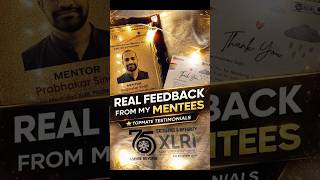 ⭐ Real Feedback From My Mentees | Consulting &amp; Career Mentorship
