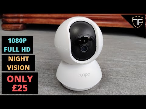 TP-Link C200 Tapo Security Camera Review, Unboxing & Setup - Best Security Camera Only £25!