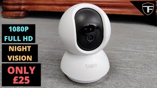 TP-Link C200 Tapo Security Camera Review, Unboxing & Setup - Best Security Camera Only £25!