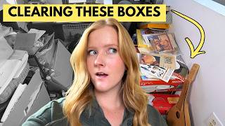 I Inherited Everything in This Loft... Let's Organize! // Treasure House Guide