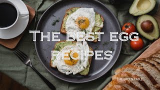 ?the healthiest egg recipes ️ for healthy body | weight loss | protein  #healthybody #healthyfood