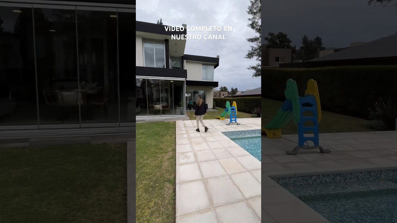 Mega casa con 3 dormitorios, jardín y pileta en Country Palos Verdes! Fisherton🇦🇷 