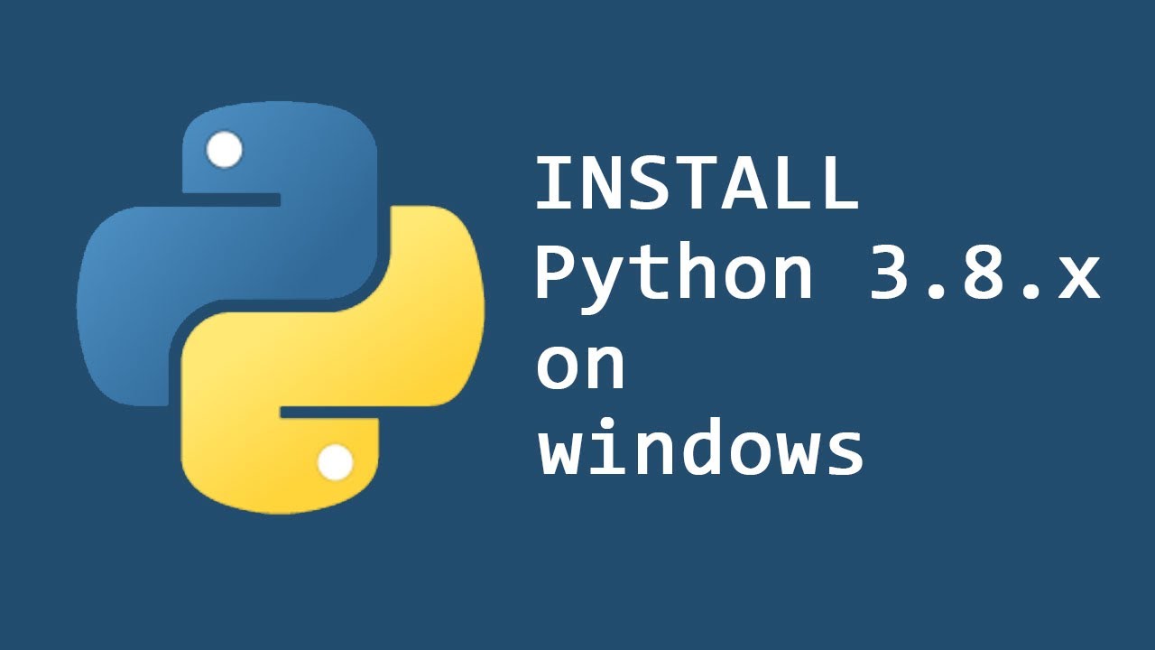install python 3