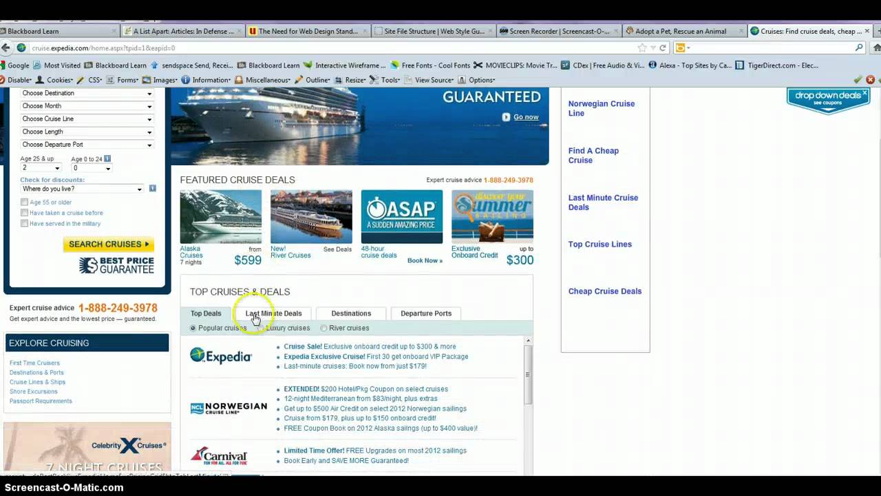 Web Standards Analysis - YouTube