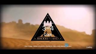 Arknights Tutorial: 3-4 Crack