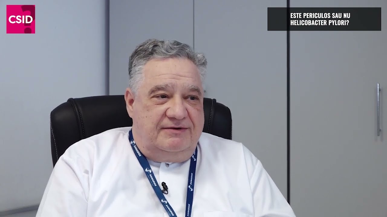 Este periculoasă infecția cu Helicobacter pylori? – Dr. Teodor Bădescu | SANADOR