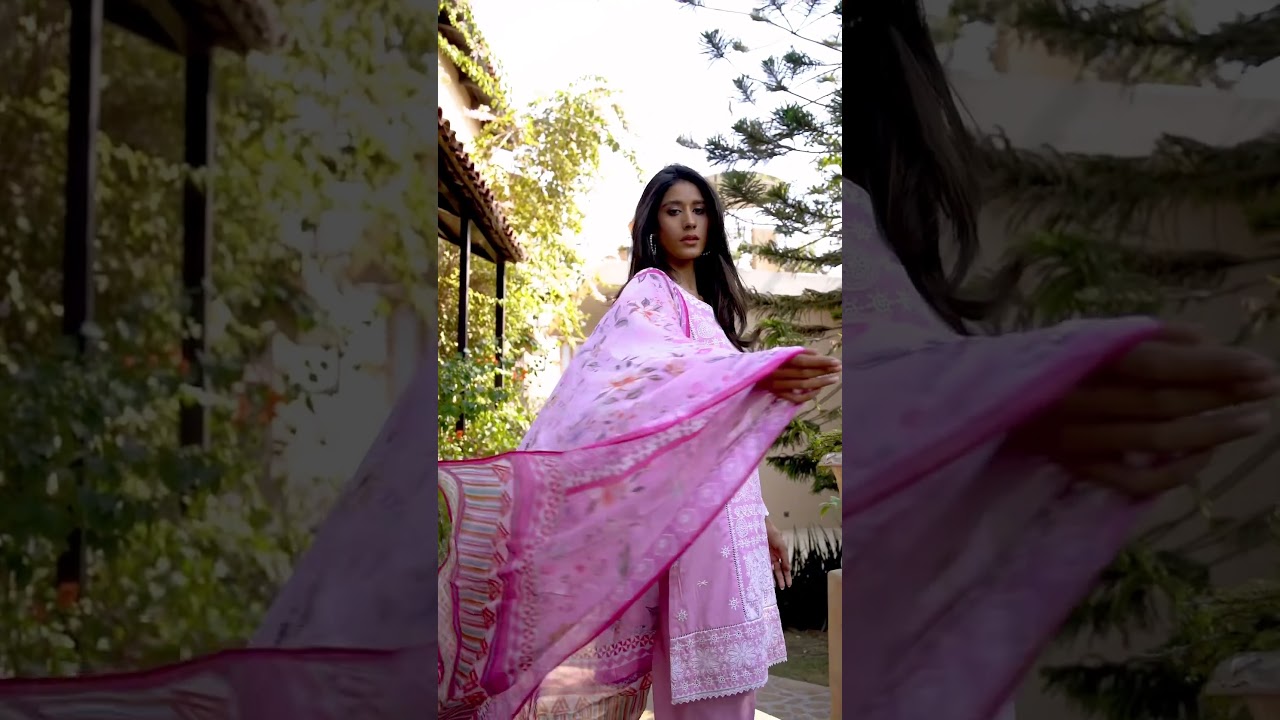 JANAN~Meraki Embroidered Lawn Collection’23 