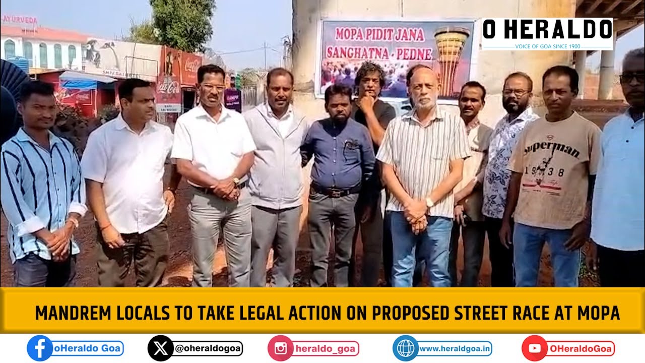 Mandrem locals to take legal action on proposed Street Race at Mopa