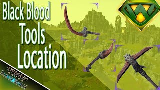 Where to get the Black Blood Tools Isle Of Siptah Conan Exiles 2020