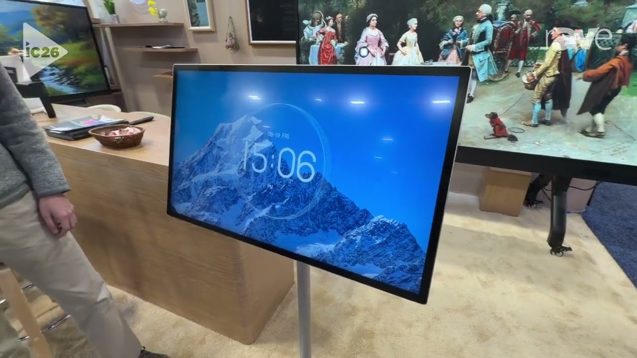 InfoComm 2026: Gaokeview Showcases Mobile Screen