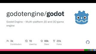 GitHub - godotengine/godot: Godot Engine – Multi-platform 2D and 3D game engine