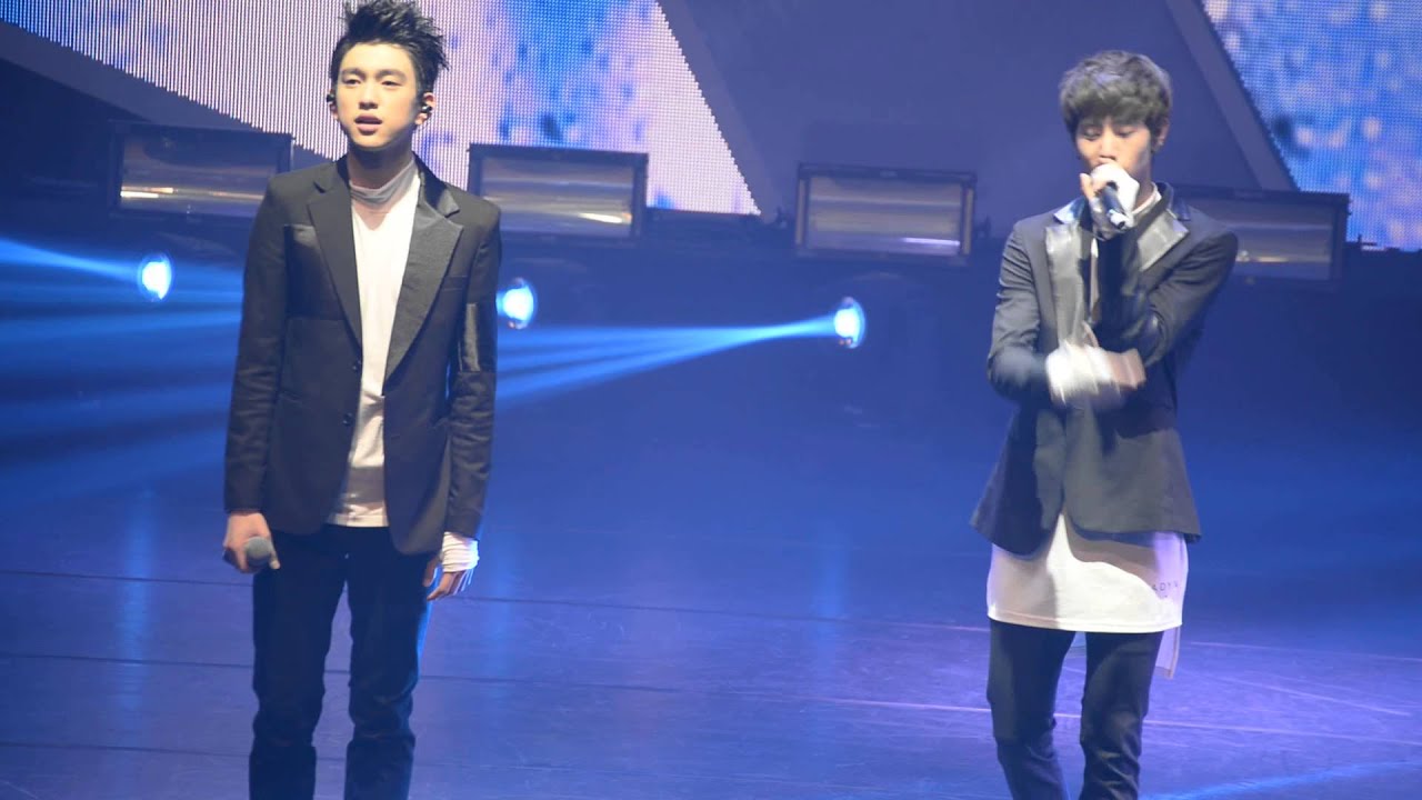 150120 대만 쇼케이스 - She`s a monster (Jr. focus)