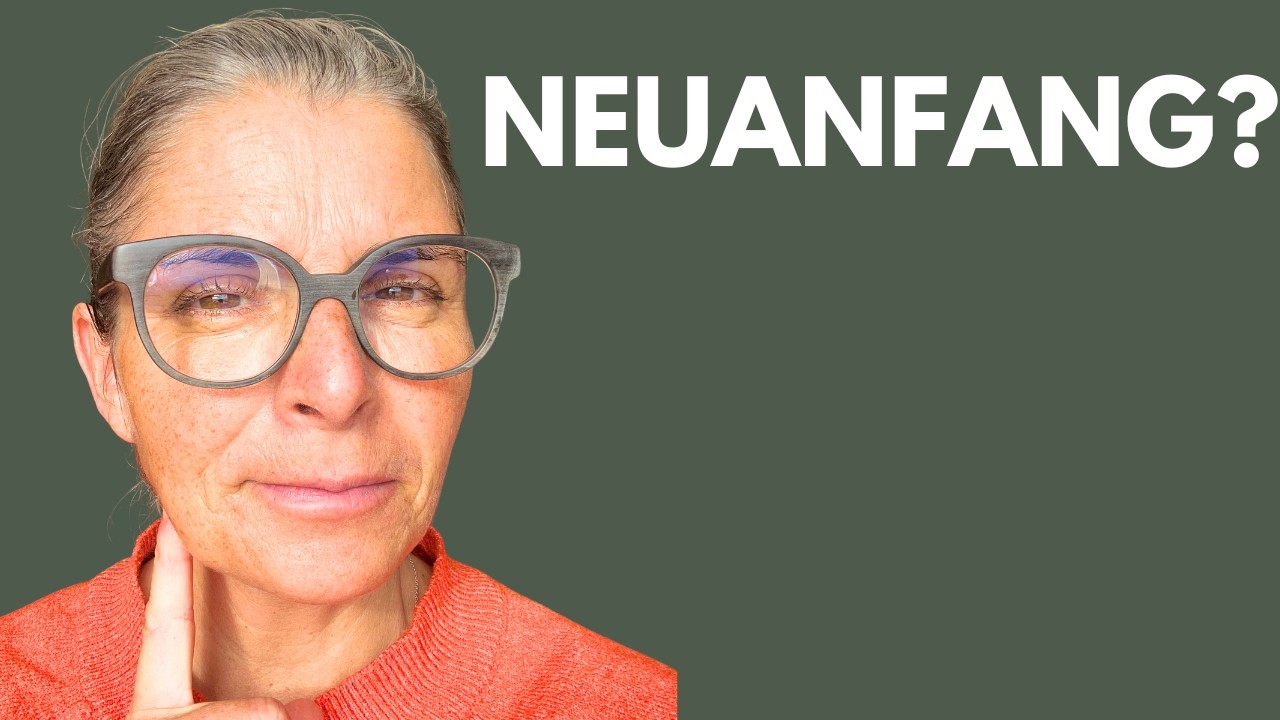 Neuanfang – aber warum fühlt es dann noch schwer an?