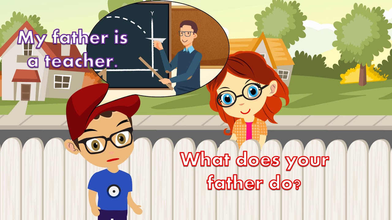 Jobs Conversation, speaking, Learn English with Dialogues, EFL, ESL