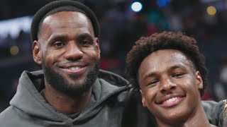 Bronny James discharged from hospital after cardiac arrest