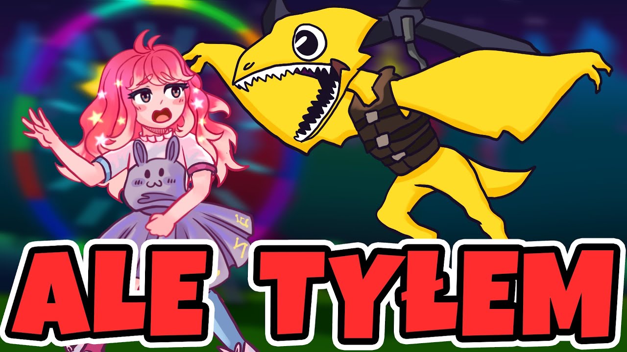 Rainbow Friends 2 ale TYŁEM!⏪🏃 • ROBLOX