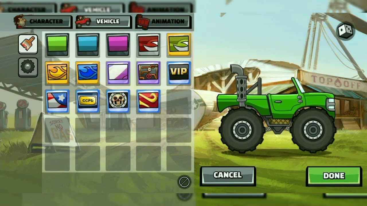 Hill Climb Racing 2 Vip Mod apk with Download link