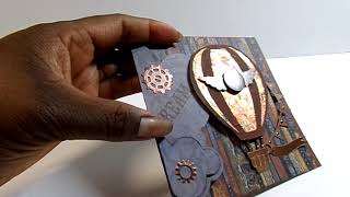 Steampunk Fantasy Collaboration with Poetspice Project 2