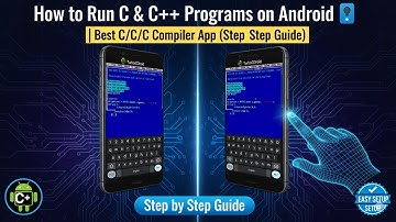 How to Run C & C++ Programs on Android | Best C/C++ Compiler App (Step by Step Guide)