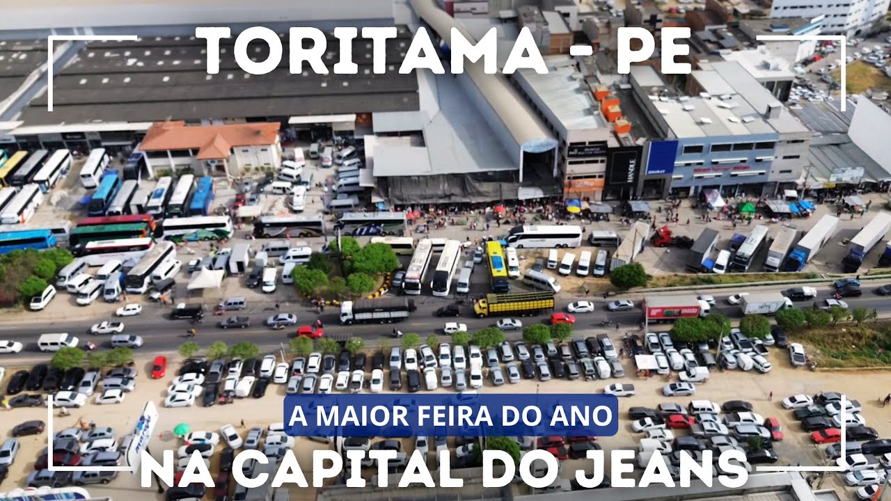 FEIRA DE TORITAMA - PE - A capital do Jeans, Será que vale a pena?