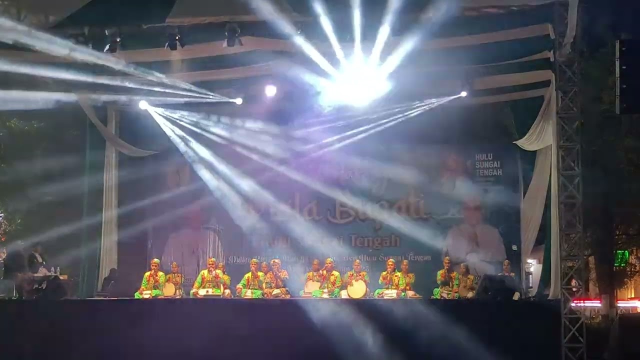 ROJAUSSYAFA'AH - Al Qolbu Mutayyam | Terbaik 1 Festival Habsyi Piala Bupati HST 2025