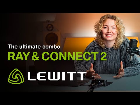 RAY & CONNECT 2 - The perfect combination for your home setup