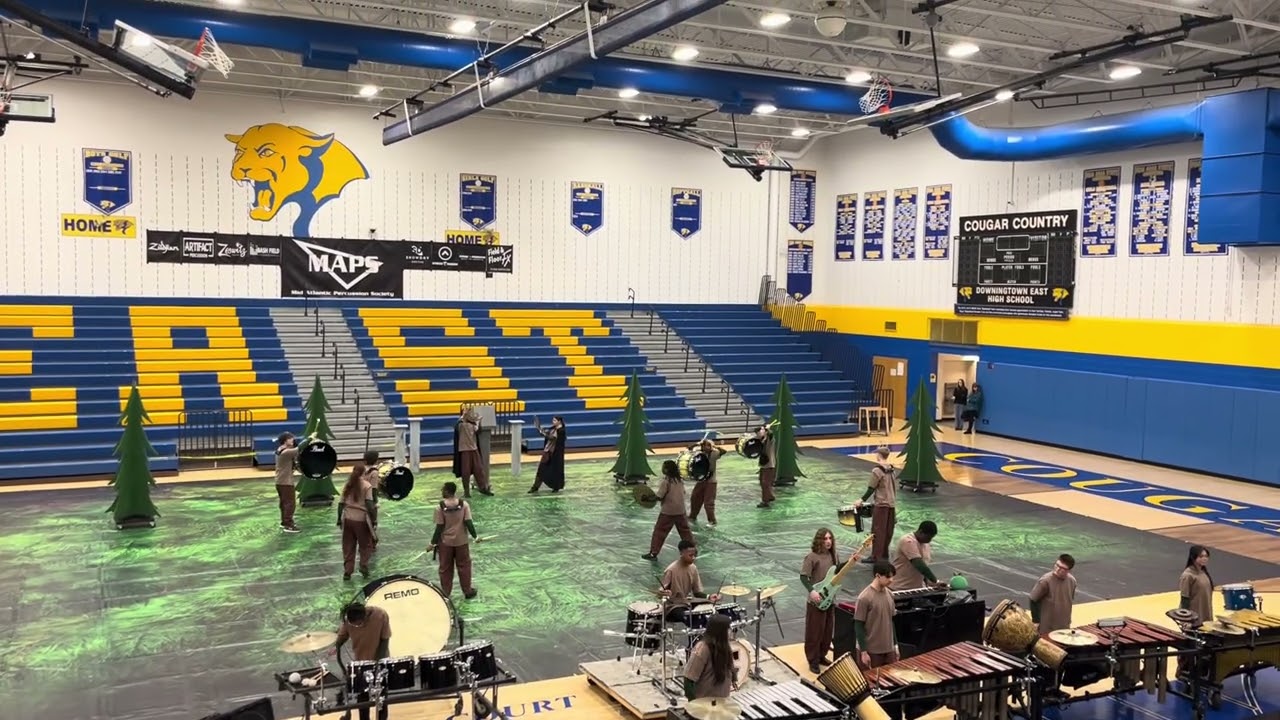 Cheltenham Indoor Percussion “Relic” 2026 at Downingtown East High school 
