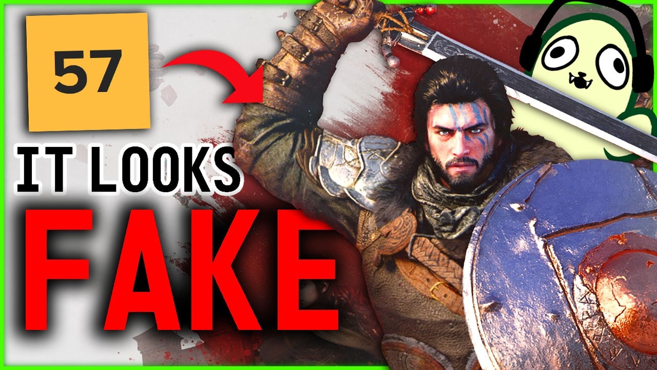 Crimson Desert Doesn't Look Real