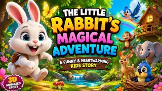 Datos The Little Rabbit's Magical Adventure | Kids Story Animation #kidsstory #kidsanimation #kidsfun  Noticias