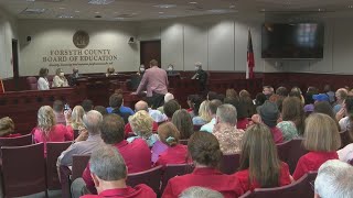 Forsyth County residents debate school diversity curriculum