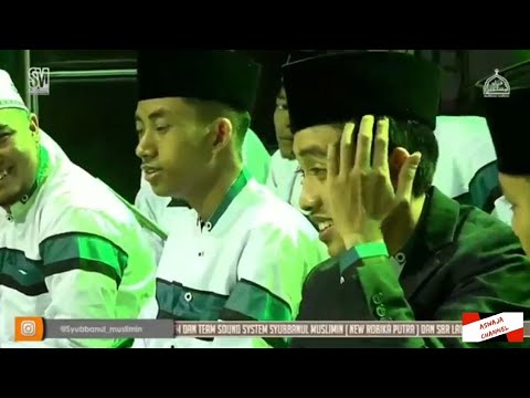 Hafidzul Ahkam - Busrolana \u0026 Ya Robba Makkah Live Syubbanul Muslimin