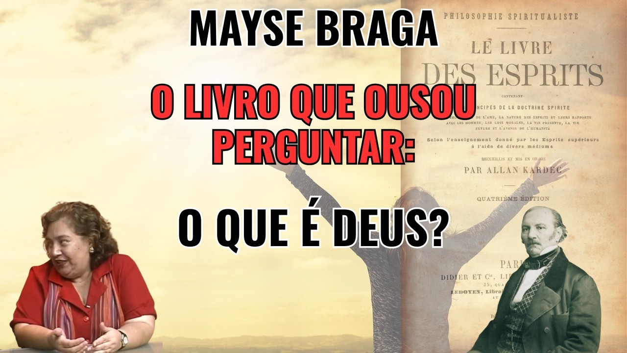 O LIVRO QUE DESAFIOU A IGREJA E A CIÊNCIA NO MESMO ANO! - RESPOSTAS COM MAYSE BRAGA.