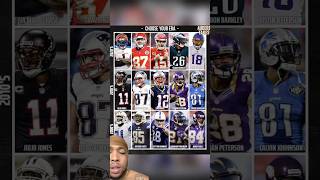 Which Era Had the Best NFL Skill Players? 2000s vs 2010s vs 2020s #auderetakes #nfl #shorts #fyp