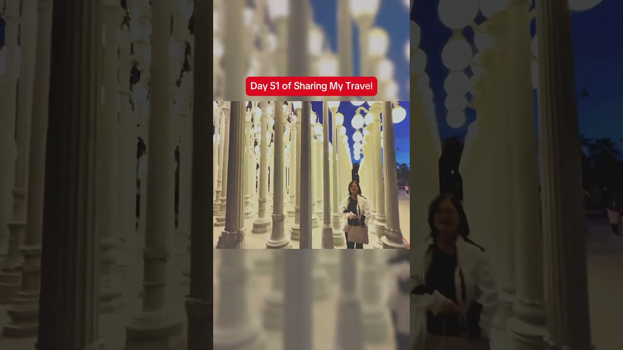 Day 51 of Sharing My Travel