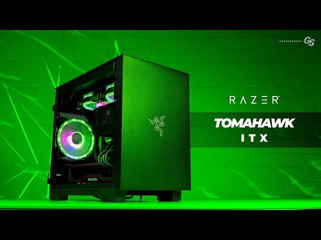 Mid-Tower ATX and Mini-ITX PC Case - Razer Tomahawk