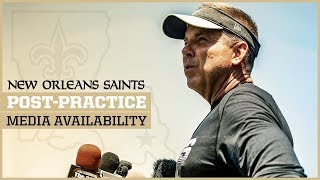 Sean Payton Previews Saints vs Buccaneers Week 11 | New Orleans Saints Football