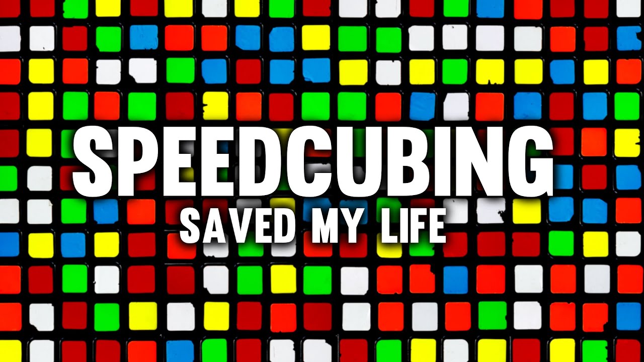 Скоростная сборка кубика Рубика спасла мне жизнь.